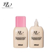 DW Flawless Matte Foundation Waterproof Long Lasting 40ml