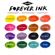 DIAMINE Forever Ink - Permanent Waterproof Fountain Pen Ink 50ml