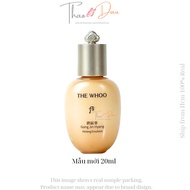 [New 2028] Nước hoa hồng Whoo vàng 20ml Sữa Dưỡng  Whoo Vàng Jin Yang Balancer Bổ Sung Ẩm 20ML