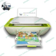 printer foto copy scan warna bekas siap pakai hp ink advantage 2135