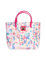 Kloset & Etcetera Pixel Cayla Bag กระเป๋าพิมพ์ลายใช้งานได้สองแบบถือและสะพายยาว