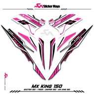 Mx King 150 Sticker Y15zr Sticker Mx King150 Sniper150 Mxi Jupiter Mx Ink. Motif Sticker 145