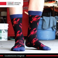 Heatshrin Cooldesocks Original | Fashion Socks - Red Lobster Fx-76