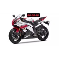 YAMAHA YZF R1 R6 08-16 FULL COVERSET FAIRING