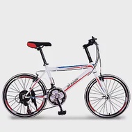 SPORTONE X-SPACE 20吋21速 SHIMANO指撥小徑車-潮白