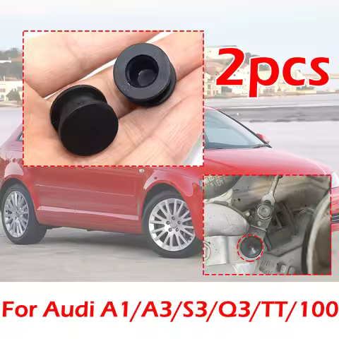 2Pcs For Audi A1 A3 S3 Q3 TT 100 Gear Shifting Cable End Linkage Connector Bushing Replace 09G321397