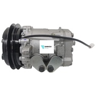 Aircond Compressor *Recond* Proton Kancil / Perodua Kelisa / Perodua Kenari Sanden System SD705