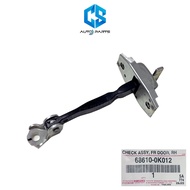 (แท้100%)กันเลยประตูหน้า TOYOTA VIGOVIGOCHAMPVIOSALTISFORTUNERYARISWISH ใส่ได้ทั้งซ้ายและขวา (68610-