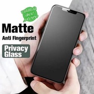 TEMPERED GLASS MATTE VIVO V20 SE V27E V29E V40 LITE V40 LITE 4G V9 Y02A Y02T Y03 Y03T Y100 4G Y100 5