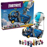 Fortnite Battle Bus Bricks Assembled Display Toys for Children & Adults