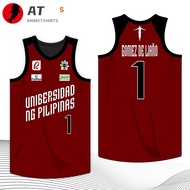 THL UP Fighting Maroons UAAP University of the Philippines Full Sublimated Basketball Jersey (TOP)