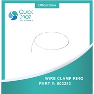Washer Door Wire Clamp Ring #802283 #806466 SpeedQueen/Huebsch Alliance
