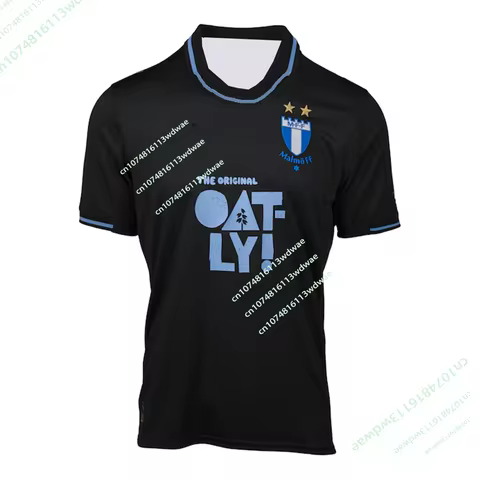 Allsvenskan 2026 New Football Sports Jersey Sweden Malmö FF Men's T-Shirts Breathable Training Speci