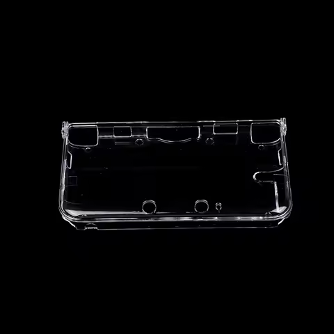 Hot Sale Clear Crystal Cover Hard Shell Case For 3DS XL LL N3DS 3DS LL