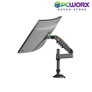 North Bayou H100 17"-30" 2KG-9KG Single Deskmount |North Bayou|Pc mount | Desktop Mount