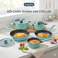 Omi Stellar Inochi Premium Non-Stick Pots and Pans for Induction Cooker