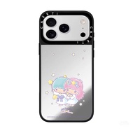 New Mirror Pop Mart baby angel case for iPhone 17 16 15 14 13 12 11 Pro Max Plus Case Shockproof Har