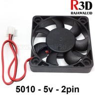 Up Dc Cooling Fan 5010 5V 15Cm Cable