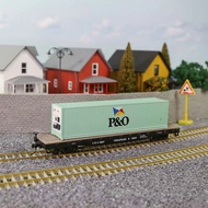 Customized HO Scale 20ft 40ft 1:87 Hi-Cube Reefer 40' Refrigerator Container