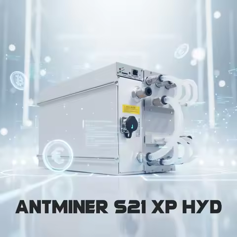 Bitcoin Miner Bitmain Antminer S21j XP Hyd 495Th 5940W SHA256 Algorithm Asic Mining Btc Miner S21 Hy