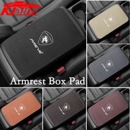 Proton Preve Car Armrest Protection Pad Anti Slip Wear-resistant Central Armrest Pad Interior Access