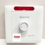 LIGHT DIMMER / SAKLAR DIMER AC 220V 10A / PEREDUP LAMPU