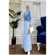 ELVIRA DRESS, PARTY GAMIS, MUSLIM CLOTHING, WEDDING APPOINTMENT, EID, BRIDESMAID UNIFORM, BEAUTIFUL 