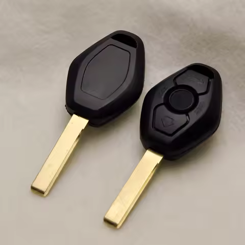 Remote Blank Key Shell for BMW EWS 1/3/5/7 Series X3 X5 Z3 Z4 HU58 Hu92 Blade key Case Fob