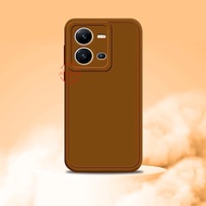HP Vivo V25 - V25E Softcase MACARON CAMERA PROTECTION Case Casing Vivo V25 - V25Ehp
