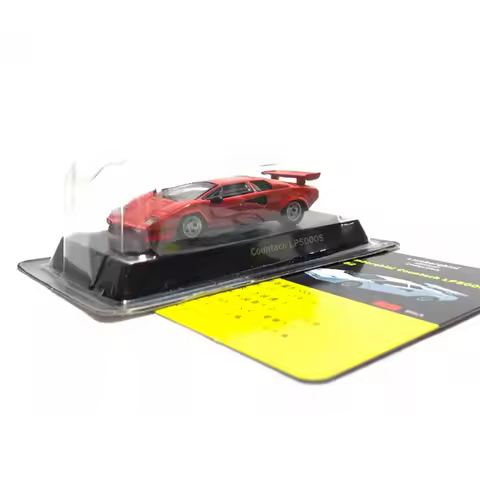 Diecast 1:64 Scale Countach LP5000S Countach LP400 Alloy Model Simulation Finished Product Hobbies S