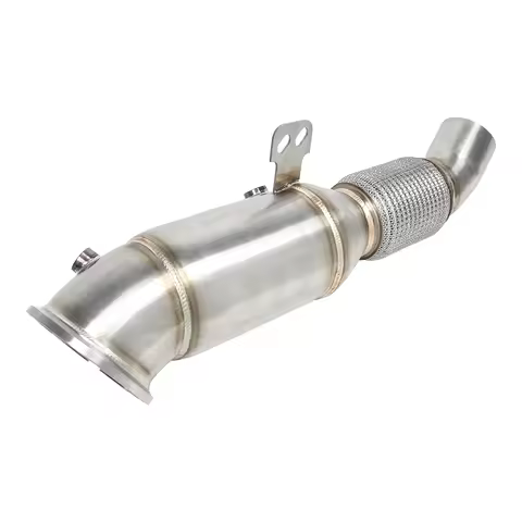 Hot Sale 5'' SS304 B58 Downpipe For B58 Downpipe Upgrade M240i/340i/440i/540i/740i/840i & xDrive 201