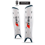 Grays G600 Hockey Shinguard - White Shin Guard Shin Pad