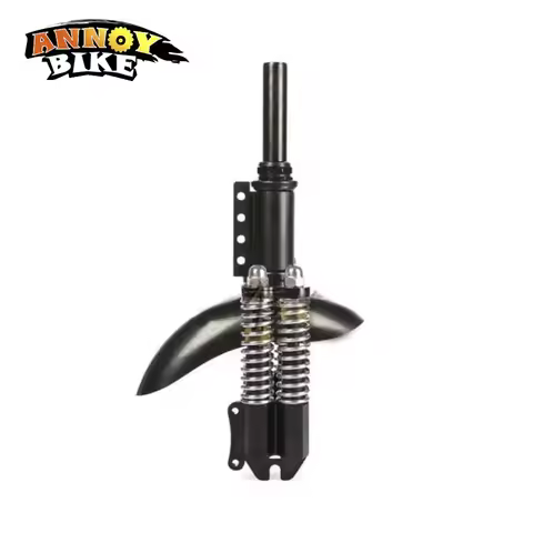 Scooter Accessories Modified Front Fork Set 10 inch Electric Scooter Motor Wheel Shock Absorption Fo