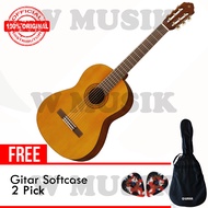 Yamaha Gitar Akustik C330 / C 330 / C330A / C 330A + Gratis Softcase &amp; 2 Pick