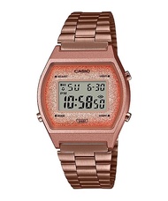 [ของแท้] Casio นาฬิกาข้อมือ รุ่น B640WCG-5ADF นาฬิกาผู้หญิง นาฬิกา