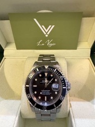 Rolex 16610 16610LN N series T-25 Dial Submariner Date