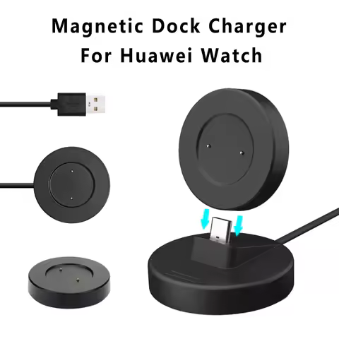 Magnetic Charger For Huawei Watch GT GT2 GT2E Honor Magic 1/2 GS Pro USB Portable Magnetic Smart Wat