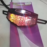 REAR STOP LAMP STOPLAMP NUMBER PLATE LEGS D-03-4