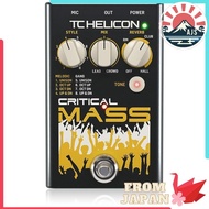 TC Helicon Vocal Effects Group Sound Studio Grade Reverb Adaptive Tone CRITICAL MASS