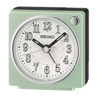 [𝐏𝐎𝐖𝐄𝐑𝐌𝐀𝐓𝐈𝐂] Seiko Clock QHE197M QHE197 Tiffany Analog Quartz Quiet Sweep Silent Snooze Alarm Clock