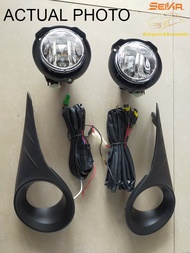 Toyota Wigo Fog light 2018-2021 Foglamp Toyota Car Accessories Toyota Wigo Car Accessories Exterior 