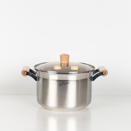 Calypso Multifunctional Soup Pot and Milk Pot 18-26cm Stainless Steel Periuk Stainless Steel