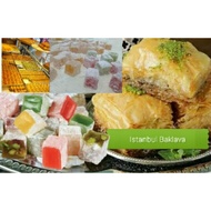 Turkish Delight + Baklava