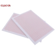 [tishita] 100pcs A4 Accurate Coordinate Paper Graph Paper Grid Squared Paper Science