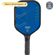 Pickleball Paddle Franklin Sports Revel Aluminum Pickleball Paddle (Blue/Maroon)
