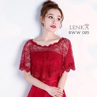 Bolero Wedding Outer Brocade Party Dress Bww025