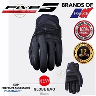 FIVE5 GLOBE EVO 2023 FIVE 5 RIDING GLOVE FIVE 5 MOTORCYCLE GLOVE MADE IN FRANCE