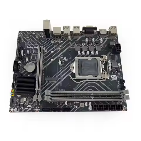 H310M3-D3 Motherboard H310M3-D3 Desktop Motherboard 1151 DDR3 Memory Support 6789 Generation CPU I3 