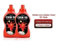 COMBO 2 chai tương ớt Chinsu 500g