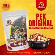 ORIGINAL Kuah Sos Sauce Pes Yong Tau Foo Fu Taiping Halal Ready To Eat Pekat Free Kacang Tumbuk  Seg